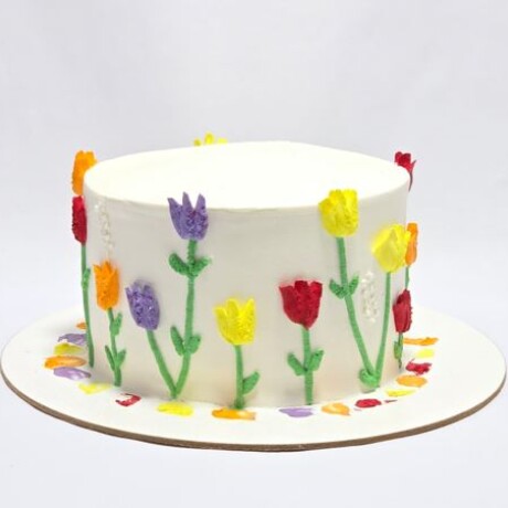 Torta tulipanes Torta tulipanes
