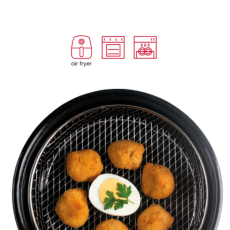 Cesta Redonda para Air Fryer Ibili Cesta Redonda para Air Fryer Ibili