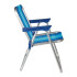 SILLA DE NIÑO ALUMINIO MOR AZUL 2121 SILLA DE NIÑO ALUMINIO MOR AZUL 2121