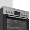 Cocina Combinada 4H 65L Inox - Modelo FBM 62330 DXS - Beko Cocina Combinada 4H 65L Inox - Modelo FBM 62330 DXS - Beko