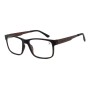 Lentes De Vista Ultem Chilli Beans Rectangular Marrón/Marrón