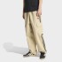 Pantalón Adidas Cargo Adicolor Classics 3 Rayas Beige