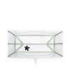 Baño Stokke flexibath set c reposera transparente verde