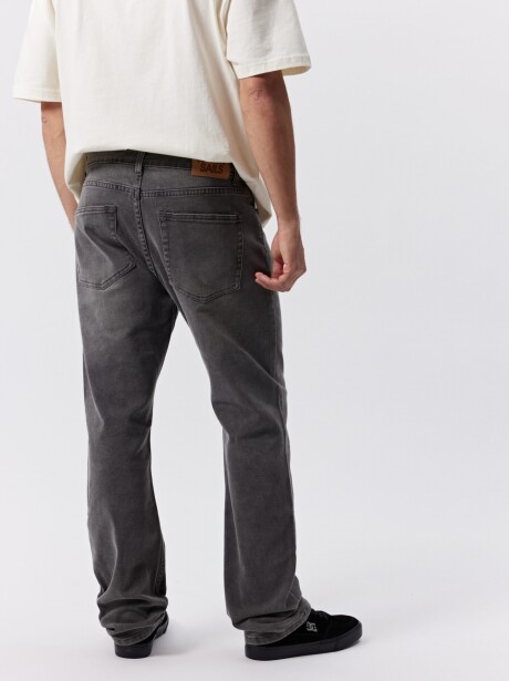 PANTALON DENIM JAVI JEAN GRIS