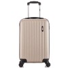 Valija de viaje Indra rígida 55x34,5x23 cm Champagne
