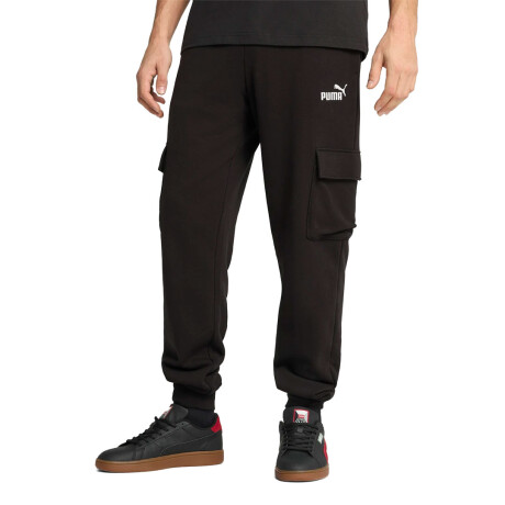 Pantalon de Mujer Puma Ess Comfort Cargo Pant Negro