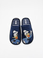 PANTUFLA DONALD AZUL.