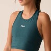 Top Deportivo Fila Train Long Elastic II Verde