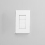 Plaqueta inteligente WIFI blanca 3 int. SONOFF M5 ELE07747