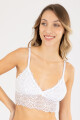 Bralet isolda Blanco