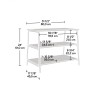 Rack para tv 36" - Sauder - Linea North Avenue Rack para tv 36" - Sauder - Linea North Avenue