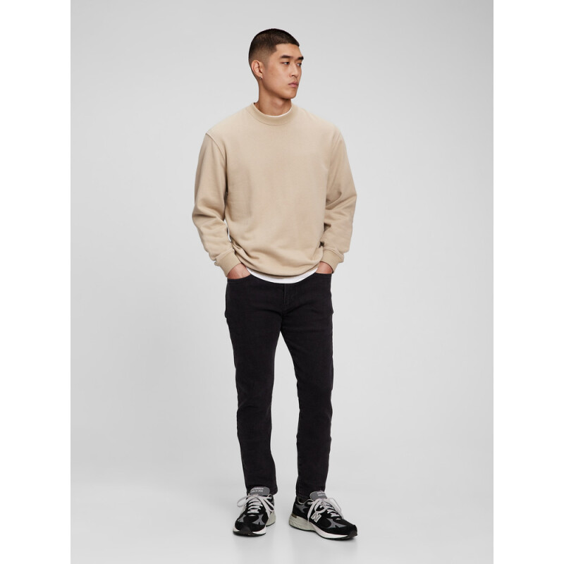 SKINNY STR BLACK SP22 TRUE BLACK