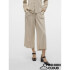 VMMYMILO H/W CULOTTE PANT WVN GA Silver Lining