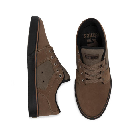 ETNIES BARGE LS Brown/olive