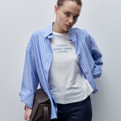 REMERA PONT Blanco