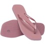 Sandalias Elegance Print Mujer Arcilla Púrpura
