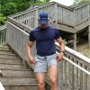 Polo The Training Day Tee Hombre Deep Navy