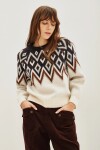 Sweater Kabil Gris Melange