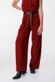 Pantalon Sastrero Roid Rojo