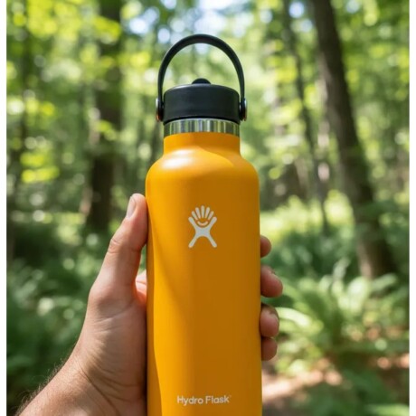 Botella 21 Oz (621ml) Standard Flex Straw Cap Hydro Flask Starfish