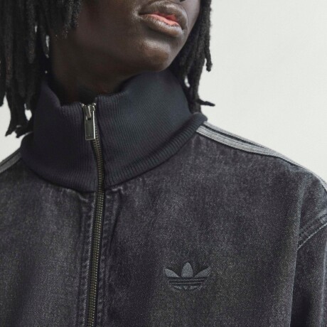 Campera adidas Adicolor Denim Firebird Black