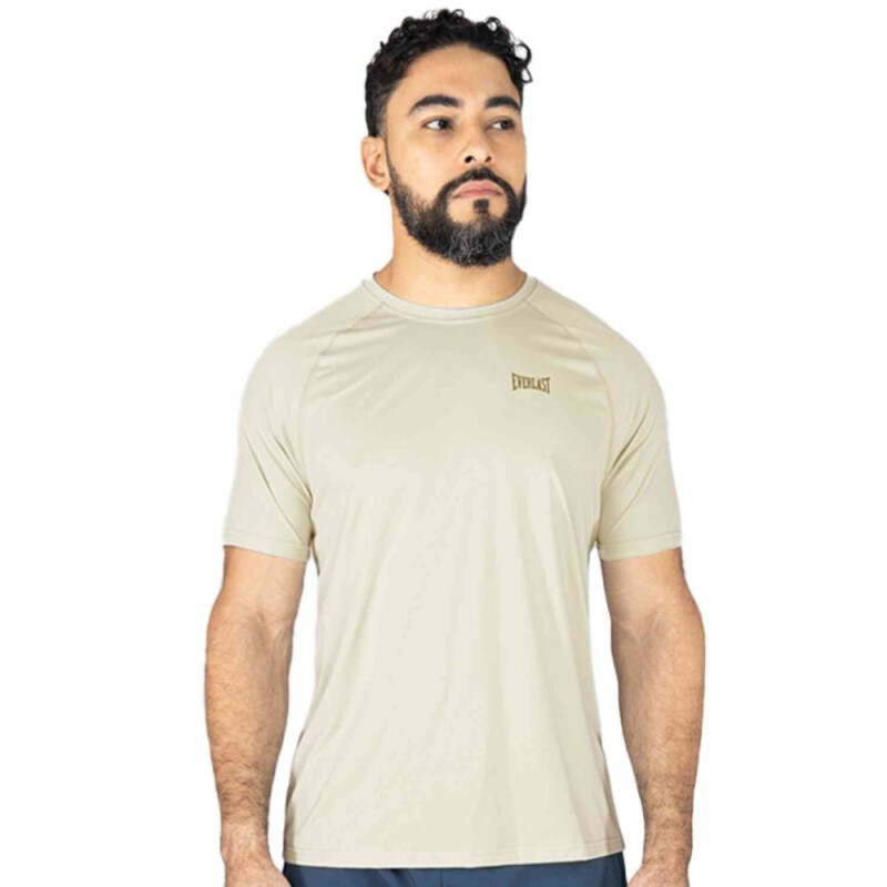 TSHIRT MEN POLY/ELAST EVERLAST MATCH GN M6 S KHAKI