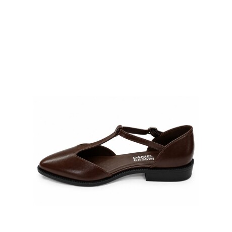 ZAPATO SIRT Marrón oscuro