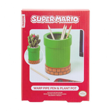 Maceta / porta lápices Super Mario Maceta / porta lápices Super Mario