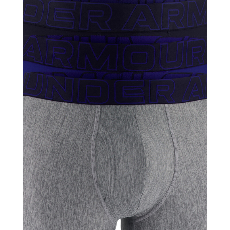 UA PERFORMANCE TECH - SOLID 9 IN 3PK BLU