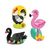 DJ0005 Set De 62 Stickers Para Bebés +18m Djeco - Birds