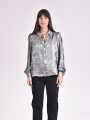 CAMISA TANA PLATEADO