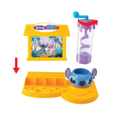 Kit de Stitch Slime de Heladeria Cra-Z-Art U