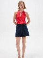 Short Ulvix Azul Indigo