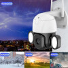 CAMARA SEGURIDAD TUYA PTZ C38A- Exterior-Smart Wifi N/A