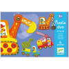 Set 6 Puzzles Máquinas Djeco Set 6 Puzzles Máquinas Djeco