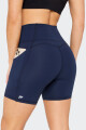 Short Fabletics Oasis PureLuxe Azul