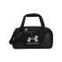 UA Undeniable 5.0 Duffle XS-WHT BLK-001