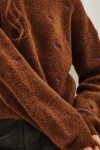 Sweater Little Hearts Marron