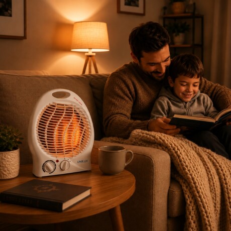 Caloventilador Calix 2000W Blanco Caloventilador Calix Frio/Calor 1000W/2000W Blanco