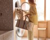 Cesta de Lavandería Plegable 35 L Joseph Joseph Hold-All™ Ecru Cesta de Lavandería Plegable 35 L Joseph Joseph Hold-All™ Ecru