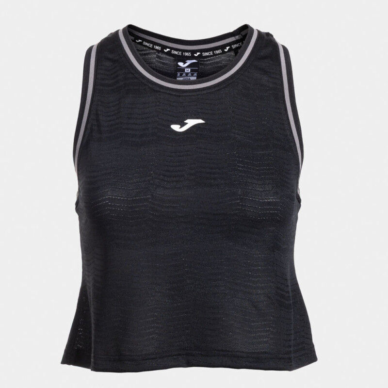 CAMISETA TIRANTES SMASH AZUL NEGRO