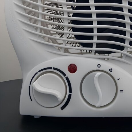 Caloventilador Calix 2000W Blanco Caloventilador Calix Frio/Calor 1000W/2000W Blanco