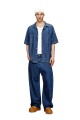 Camisa Para Hombre D-Paroshort Azul Marino
