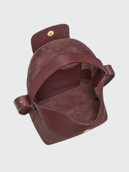 LONGCHAMP - LE CADENCE, CARTERA BUCKET S Bordó