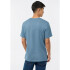 CAMISETA MM MASC AZUL MEDIO