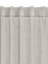 Cortina UNNEN 1x140x300 aspecto lino arena Cortina UNNEN 1x140x300 aspecto lino arena