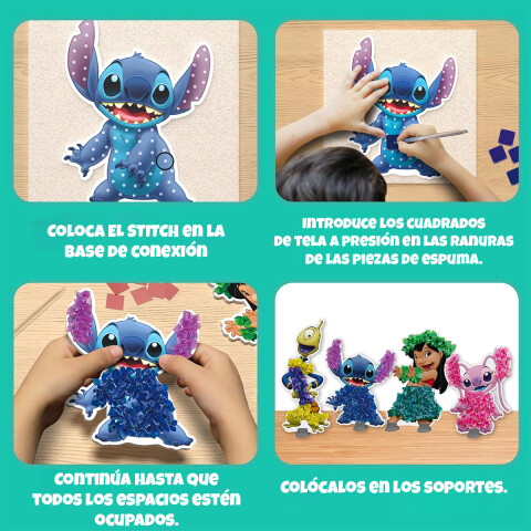 Set de Arte Poke-it Stitch Skillmatics U