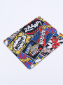 MOUSE PAD COMIC ROJO