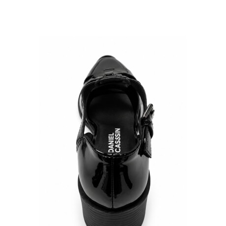 ZAPATO FLAB Charol Negro