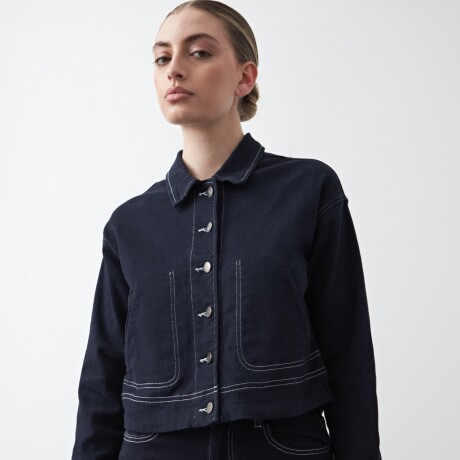 CAMPERA TOIA Azul Marino